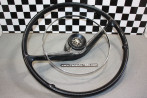 VOLANT QULLERY M576 2 BRANCHES Ø 420mm AVEC CERCLO KLAXON...PEUGEOT 404