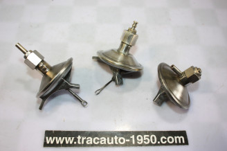 LOT DE 3 CAPSULES DE DEPRESSION POUR ALLUMEUR SEV MARCHAL ZR/LD/C35...AUTOS ANCIENNES DIVERS