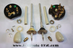 KIT DE REPARATION DE COMMODO COMBINE GRIS GELBON...PANHARD DB voir descriptif