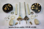 KIT DE REPARATION DE COMMODO COMBINE GRIS GELBON...PANHARD DB voir descriptif