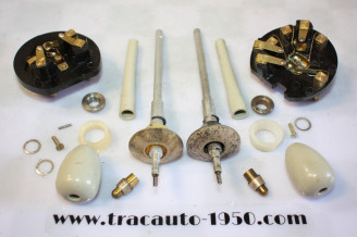KIT DE REPARATION DE COMMODO COMBINE GRIS GELBON...PANHARD DB voir descriptif