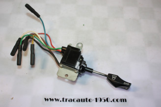 COMMODO CODE/PHARE + KLAXON GELBON 61450 7 FILS...CITROEN ID DS AMI GS voir descriptif