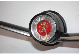 VOLANT QUILLERY M612 D/390mm...PEUGEOT 204 premiers modèles avant 1968
