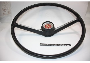 VOLANT QUILLERY M612 D/390mm...PEUGEOT 204 premiers modèles avant 1968