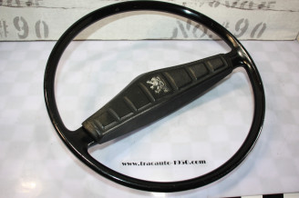 VOLANT QUILLERY M667 2 BRANCHES D/390mm...PEUGEOT 204  après 1968