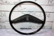 VOLANT QUILLERY M667 2 BRANCHES D/390mm...PEUGEOT 204  après 1968