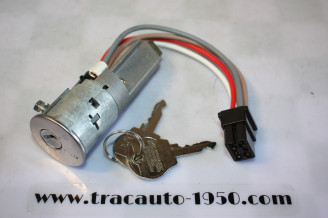 ANTIVOL NEIMAN TK Ø34 AVEC CONTACTEUR 4 FILS...RENAULT R4 R6 R12 ALPINE