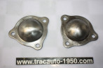 PAIRE DE CHAPEAUX DE BRAS INFERIEURS D'ESSIEU AVANT CITROEN 426198...CITROEN TRACTION 11CV