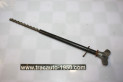 COMMANDE DE VOLET D'AERATEUR CITROEN 224381...CITROEN TRACTION 11CV 15/6