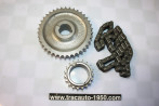 KIT DISTRIBUTION CITROEN MOTEUR 11 PERFO...CITROEN TRACTION 11CV