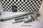 LOT DE PIECES DE CREMAILLERE DE DIRECTION...CITROEN TRACTION 15/6