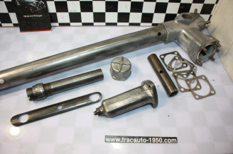 LOT DE PIECES DE CREMAILLERE DE DIRECTION...CITROEN TRACTION 15/6