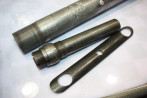 LOT DE PIECES DE CREMAILLERE DE DIRECTION...CITROEN TRACTION 15/6