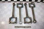 JEU DE 4 BIELLES REGULEES CITROEN 461933 MOTEUR 11 PERFO...CITROEN TRACTION 11CV