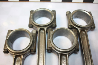 JEU DE 4 BIELLES REGULEES CITROEN 461933 MOTEUR 11 PERFO...CITROEN TRACTION 11CV