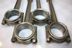 JEU DE 4 BIELLES REGULEES CITROEN 461933 MOTEUR 11 PERFO...CITROEN TRACTION 11CV