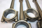 JEU DE 4 BIELLES REGULEES CITROEN 461933 MOTEUR 11 PERFO...CITROEN TRACTION 11CV