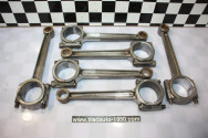 JEU DE 6 BIELLES REGULEES CITROEN 461933 MOTEUR 11 PERFO...CITROEN TRACTION 11CV