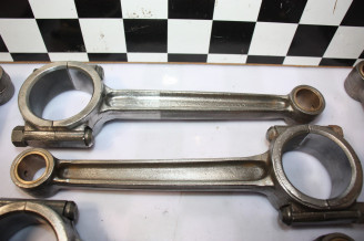 JEU DE 6 BIELLES REGULEES CITROEN 461933 MOTEUR 11 PERFO...CITROEN TRACTION 11CV