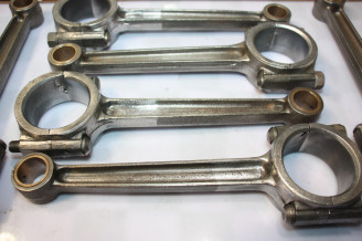 JEU DE 6 BIELLES REGULEES CITROEN 461933 MOTEUR 11 PERFO...CITROEN TRACTION 11CV