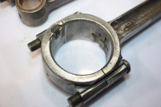 JEU DE 6 BIELLES REGULEES CITROEN 461933 MOTEUR 11 PERFO...CITROEN TRACTION 11CV