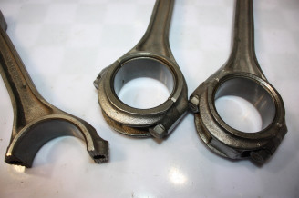JEU DE 3 BIELLES A COUSSINETS CITROEN D121-10a MOTEUR 11 D...CITROEN TRACTION 11CV