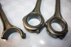 JEU DE 3 BIELLES A COUSSINETS CITROEN D121-10a MOTEUR 11 D...CITROEN TRACTION 11CV