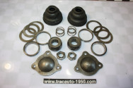 LOT DE PIECES DE PIVOT INFERIEUR D'ESSIEU AVANT...CITROEN TRACTION 11CV