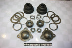 LOT DE PIECES DE PIVOT INFERIEUR D'ESSIEU AVANT...CITROEN TRACTION 11CV