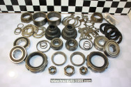 LOT DE PIECES DE PIVOT SUPERIEUR D'ESSIEU AVANT...CITROEN TRACTION 11CV
