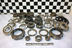 LOT DE PIECES DE PIVOT SUPERIEUR D'ESSIEU AVANT...CITROEN TRACTION 11CV
