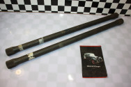 PAIRE DE BARRES DE TORSION ESSIEU AV D/G L/600mm...CITROEN TRACTION 11CV