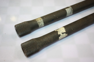 PAIRE DE BARRES DE TORSION ESSIEU AV D/G L/600mm...CITROEN TRACTION 11CV