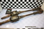 PAIRE DE TRANSMISSIONS AVANTS D/G COMPLETES...CITROEN TRACTION 11B