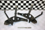 PAIRE DE SUPPORTS DE PARE CHOC ARRIERE...CITROEN ID DS