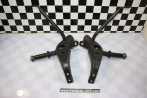 PAIRE DE SUPPORTS DE PARE CHOC ARRIERE...CITROEN ID DS