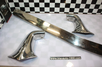 LAME + EMBOUTS D/G DE PARE CHOC ARRIERE...CITROEN ID DS