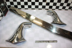 LAME + EMBOUTS D/G DE PARE CHOC ARRIERE...CITROEN ID DS
