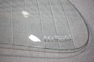 VERRE DE BLOC OPTIQUE AVANT DROIT SEV MARCHAL...CITROEN ID/DS 1968/75