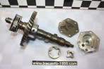 ARBRE A CAME + POMPE A HUILE...CITROEN 2CV A AZ AZU mot 425cm3