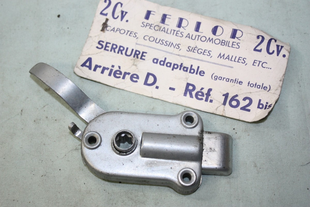 SERRURE INTERIEURE DE PORTE  AV/AR...CITROEN 2CV AZ AZU AZL