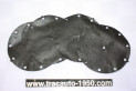 JEU DE 4 MEMBRANES DE POMPE A ESSENCE GUIOT TYPE GM...AUTOS DIVERS