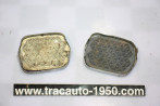 PAIRE DE CATADIOPTRES VERRE ENCASTRES AR D/G TPV456F...CITROEN DS ts modèles