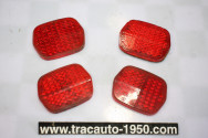LOT DE CATADIOPTRES ENCASTRES AR D/G SEIMA 2014...CITROEN DS ts modèles SAUF PALLAS