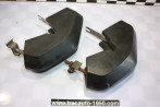 PAIRE DE BUTOIRS DE PARE CHOC AVANT D/G SACRED...CITROEN CX 2000 2200