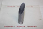 TUBE EMBOUT D'ECHAPPEMENT L/150mm...AUTOS DIVERS - Tracauto1950