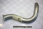 TUBE EMBOUT D'ECHAPPEMENT COUDE ROSI ER/3060...RENAULT R4 R6 R8 R1...