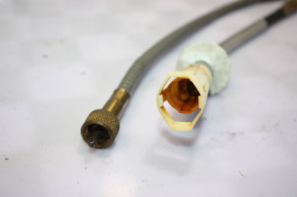 RACCORD + RALLONGE DE CABLE DE COMPTEUR VEGLIA...PEUGEOT 504