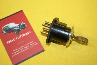 CONTACTEUR DE DEMARRAGE A CLEF 4 BROCHES...CITROEN divers VOIR DESCRIPTIF