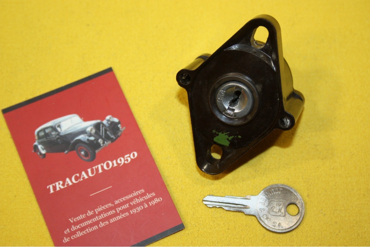 CONTACTEUR DE DEMARRAGE A CLEFS 4 BROCHES SCGEM...TRACTION 11cv/15-6 avant 06/1952 2CV AZ  VOIR DESCRIPTIF